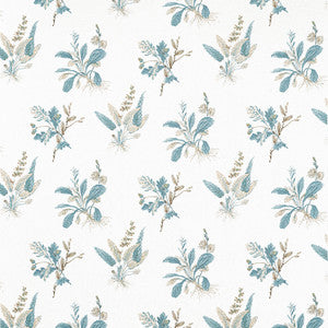Woodland Beige and Soft Blue AF57850 by Anna French Fabric
