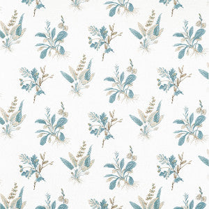 Woodland Beige and Soft Blue AF57850 by Anna French Fabric