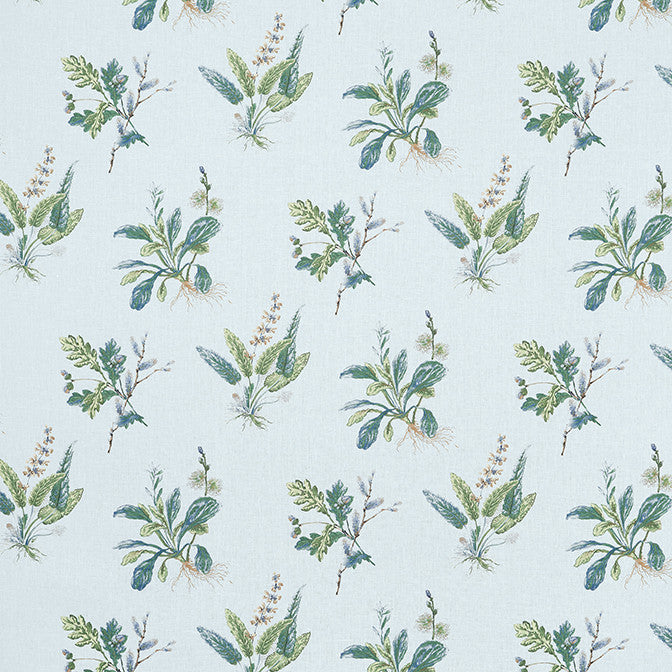 Woodland Blue and Green AF57851 by Anna French Fabric Anna French Fabric Woodland Blue and Green AF57851Fabric Bristol Fabric Book 100% Linen UNITED STATES </p><p>Repeat: V: 21.5 52.5 - Fabric Carolina -