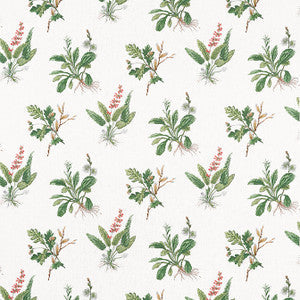 Woodland Green and Blush AF57852 by Anna French Fabric