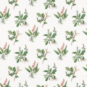 Woodland Green and Blush AF57852 by Anna French Fabric