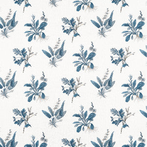 Woodland Blue AF57854 by Anna French Fabric