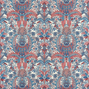 Narbeth Red and Blue AF57861 by Anna French Fabric