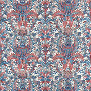 Narbeth Red and Blue AF57861 by Anna French Fabric