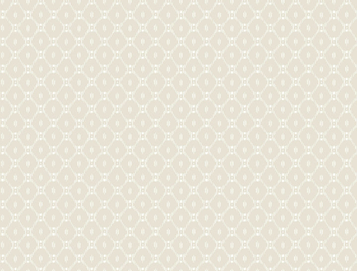 Fretwork Berry Wallpaper by Ronald Redding Tea Garden Covers about 60.8 square feet 27-in by 27-ft long roll Unpasted 20.5 - Fabric Carolina -
