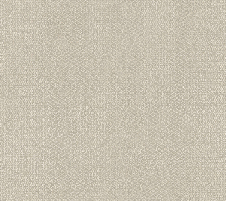 Bantam Tile Grey Wallpaper by Ronald Redding Tea Garden Covers about 60.8 square feet 27-in by 27-ft long roll Unpasted 24 - Fabric Carolina -