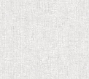 Threaded Silk White Wallpaper by Ronald Redding