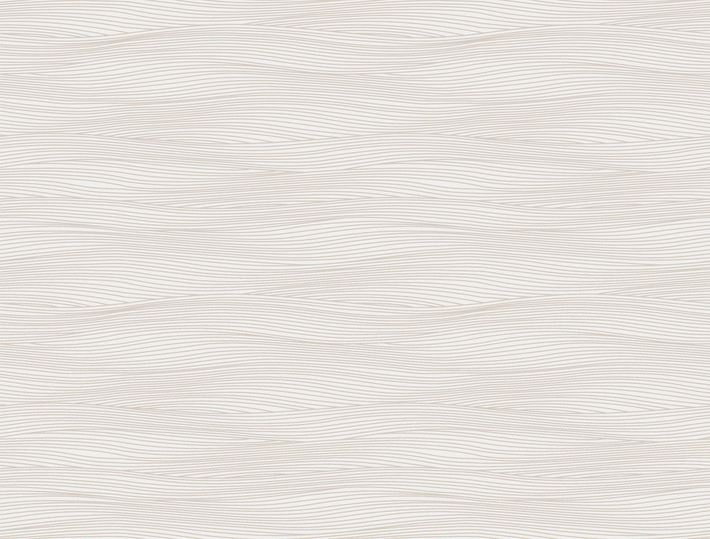 Kimono Neutral Wallpaper by Ronald Redding Tea Garden Covers about 60.8 square feet 27-in by 27-ft long roll Unpasted 20.5 - Fabric Carolina -