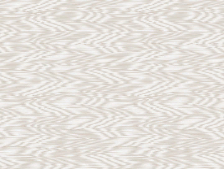 Kimono Neutral Wallpaper by Ronald Redding Tea Garden Covers about 60.8 square feet 27-in by 27-ft long roll Unpasted 20.5 - Fabric Carolina -