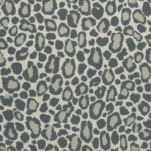 African Leopard Grey AF72976 by Anna French Fabric