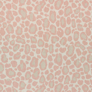 African Leopard Pink AF72978 by Anna French Fabric