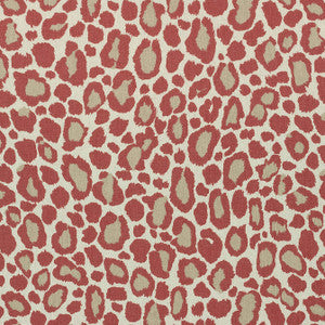 African Leopard Coral AF72979 by Anna French Fabric