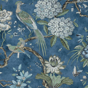 Villeneuve Navy AF72995 by Anna French Fabric