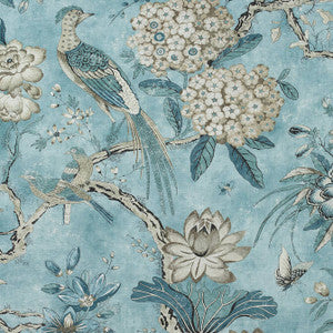 Villeneuve Aqua AF72996 by Anna French Fabric