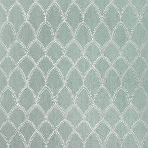 Burmese Aqua AF73014 By Anna French Fabric