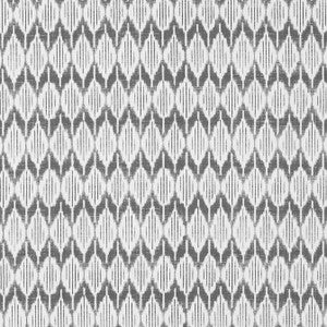 Balin Ikat Black AF73020 by Anna French Fabric