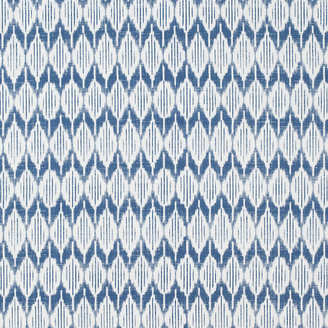 Balin Ikat Navy AF73023 by Anna French Fabric Anna French Fabric Balin Ikat Navy AF73023Fabric Meridian 55% Linen, 45% Cotton INDIA </p><p>Repeat: V: 9.75 53 - Fabric Carolina -