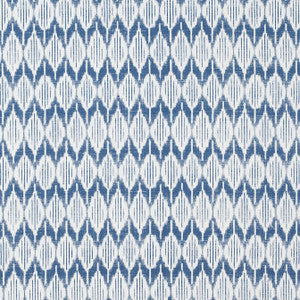Balin Ikat Navy AF73023 By Anna French Fabric