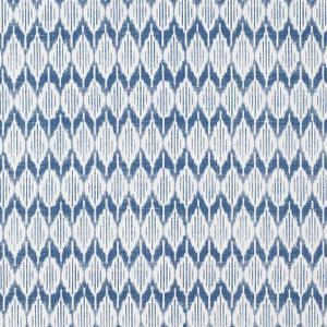 Balin Ikat Navy AF73023 by Anna French Fabric