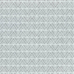 Jules Grey on White AF78702 by Anna French Fabric