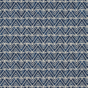 Jules Navy AF78704 by Anna French Fabric