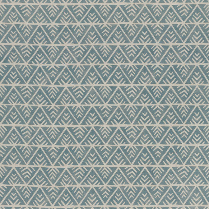 Jules Robin's Egg AF78705 by Anna French Fabric Anna French Fabric Jules Robin's Egg AF78705Fabric Palampore Fabric Book 100% Cotton INDIA </p><p>Repeat: V: 10.25 54 - Fabric Carolina -