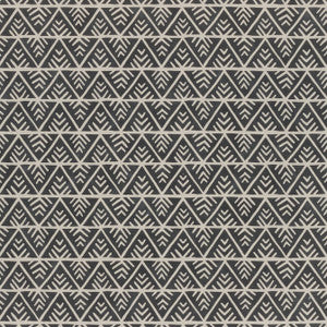 Jules Black AF78707 by Anna French Fabric