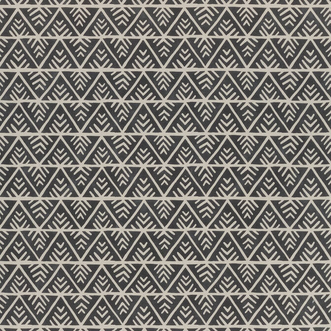 Jules Black AF78707 by Anna French Fabric Anna French Fabric Jules Black AF78707Fabric Palampore Fabric Book 100% Cotton INDIA </p><p>Repeat: V: 10.25 54 - Fabric Carolina -