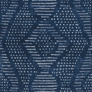 Mali Navy AF78714 by Anna French Fabric