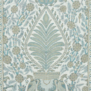 Palampore Robin's Egg AF78723 by Anna French Fabric