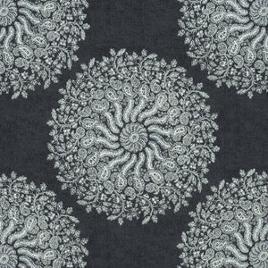 La Provence Black AF78731 by Anna French Fabric