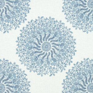 La Provence Blue and White AF78795 by Anna French Fabric