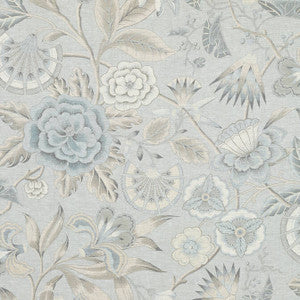 Cleo Spa Blue AF9619 by Anna French Fabric