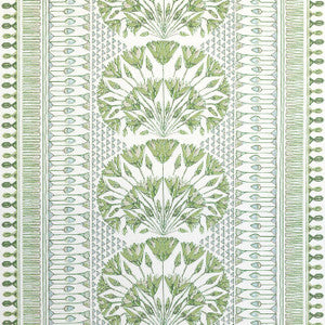Cairo Green and White AF9623 by Anna French Fabric