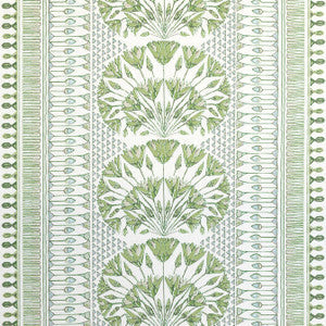 Cairo Green and White AF9623 by Anna French Fabric