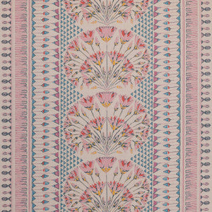 Cairo Pink and Coral AF9625 by Anna French Fabric