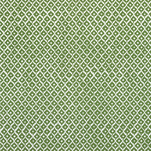 Petit Arbre Green on White AF9629 by Anna French Fabric