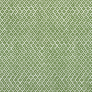 Petit Arbre Green on White AF9629 by Anna French Fabric