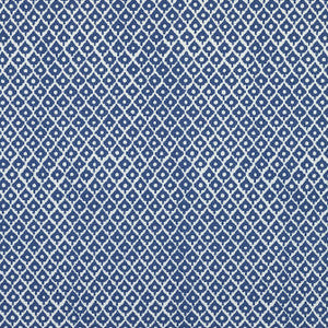 Petit Arbre Navy on White AF9630 by Anna French Fabric