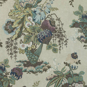 Fairbanks Plum AF9641 by Anna French Fabric