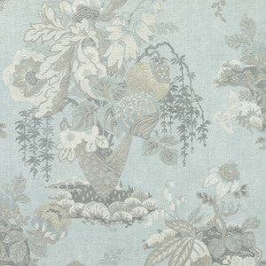Fairbanks Spa Blue AF9642 by Anna French Fabric