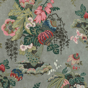 Fairbanks Grey AF9643 by Anna French Fabric