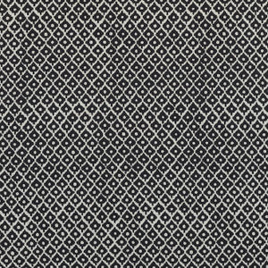 Petit Arbre Black on Flax AF9648 by Anna French Fabric