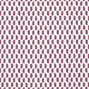 Akio Eggplant AF9815 By Anna French Fabric