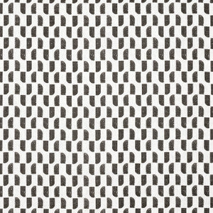 Akio Black AF9818 by Anna French Fabric