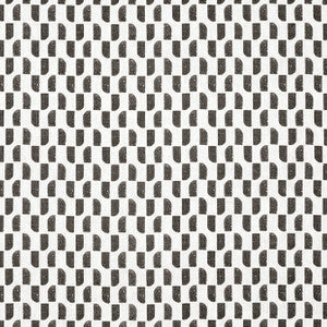 Akio Black AF9818 By Anna French Fabric