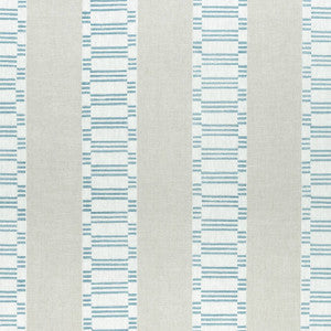 Japonic Stripe Robin's Egg AF9821 by Anna French Fabric
