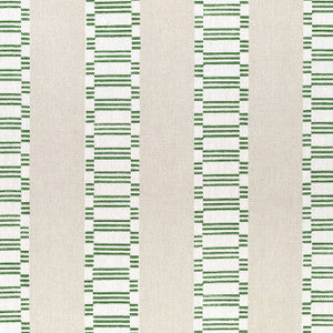 Japonic Stripe Emerald Green AF9824 by Anna French Fabric