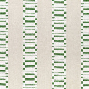 Japonic Stripe Emerald Green AF9824 by Anna French Fabric