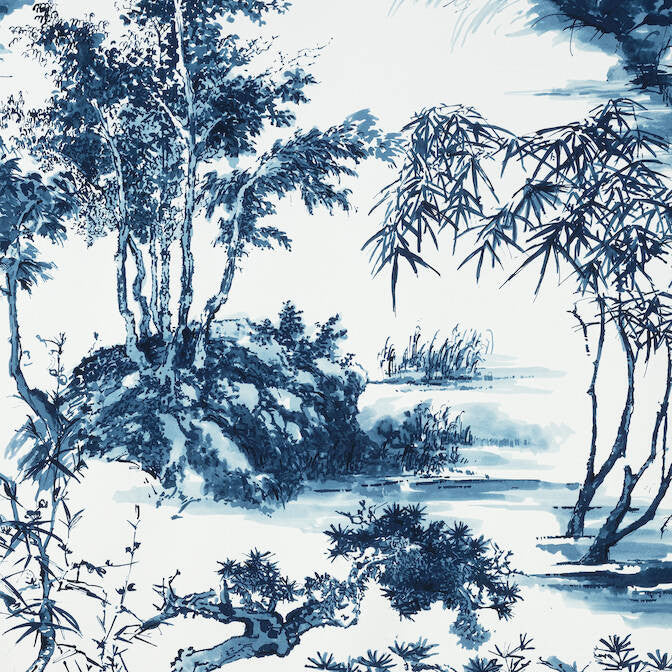 Kyoto Navy AF9826 by Anna French Fabric Anna French Fabric Kyoto Navy AF9826Fabric Nara Fabric 100% Cotton ITALY </p><p>Repeat: V: 45.25 54 - Fabric Carolina -
